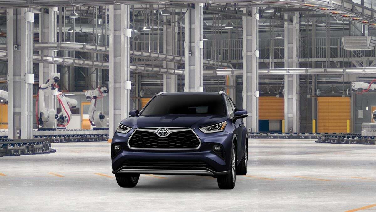 2026 Toyota Highlander Hybrid Hybrid Platinum Laurel MD