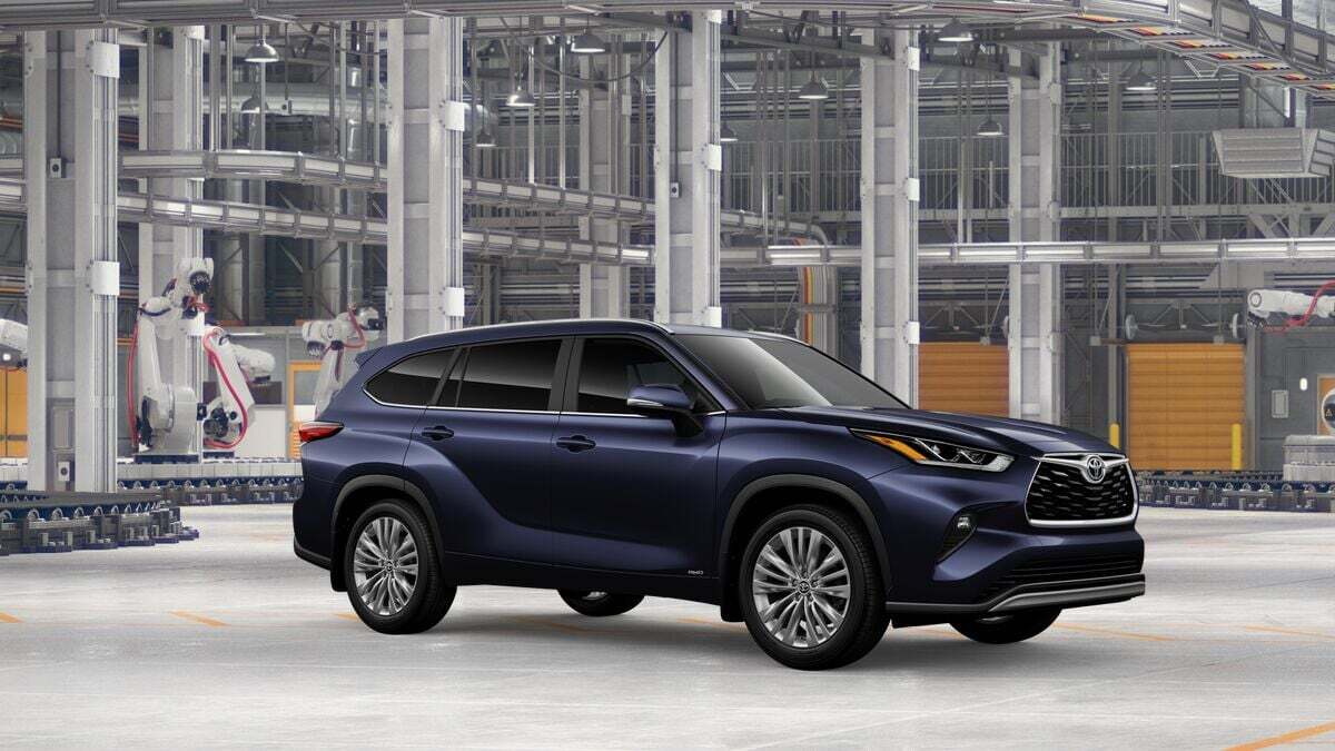 2026 Toyota Highlander Hybrid Hybrid Platinum Laurel MD