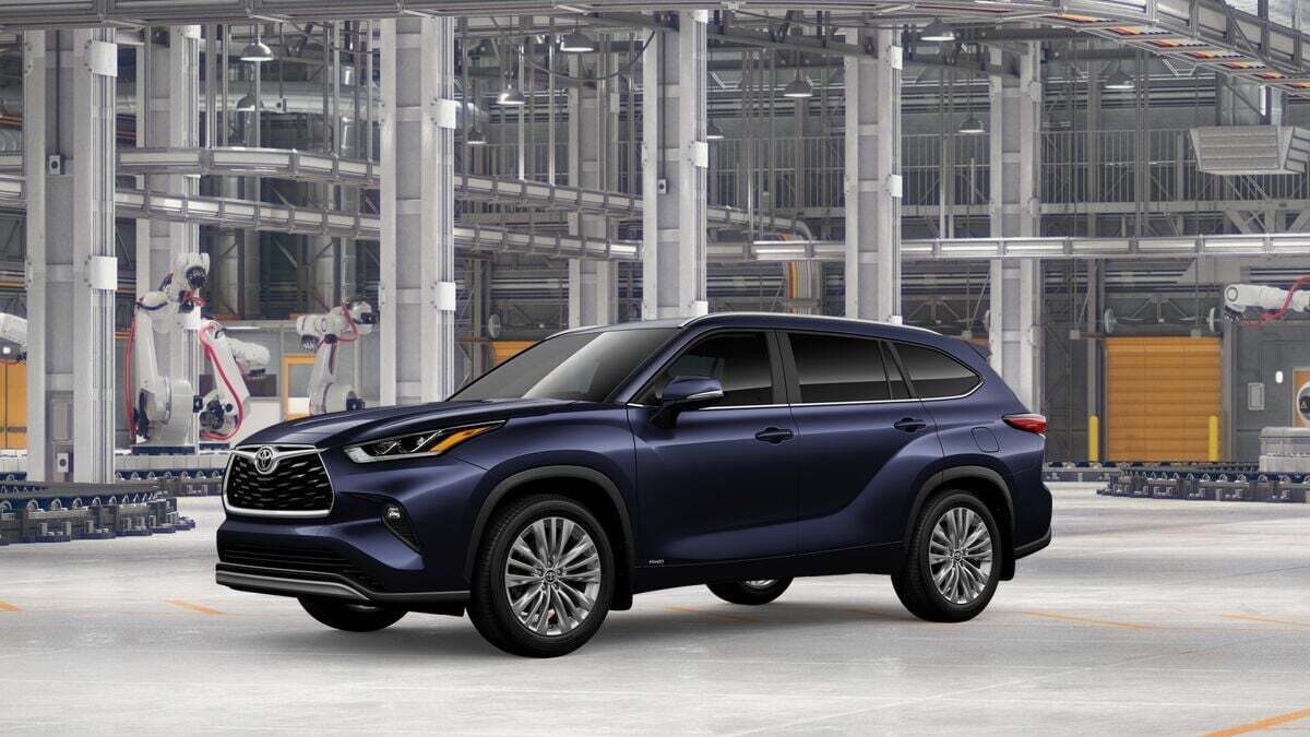 2026 Toyota Highlander Hybrid Hybrid Platinum Laurel MD