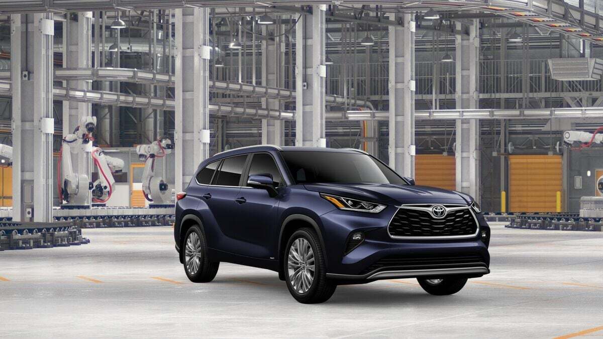 2026 Toyota Highlander Hybrid Hybrid Platinum Laurel MD