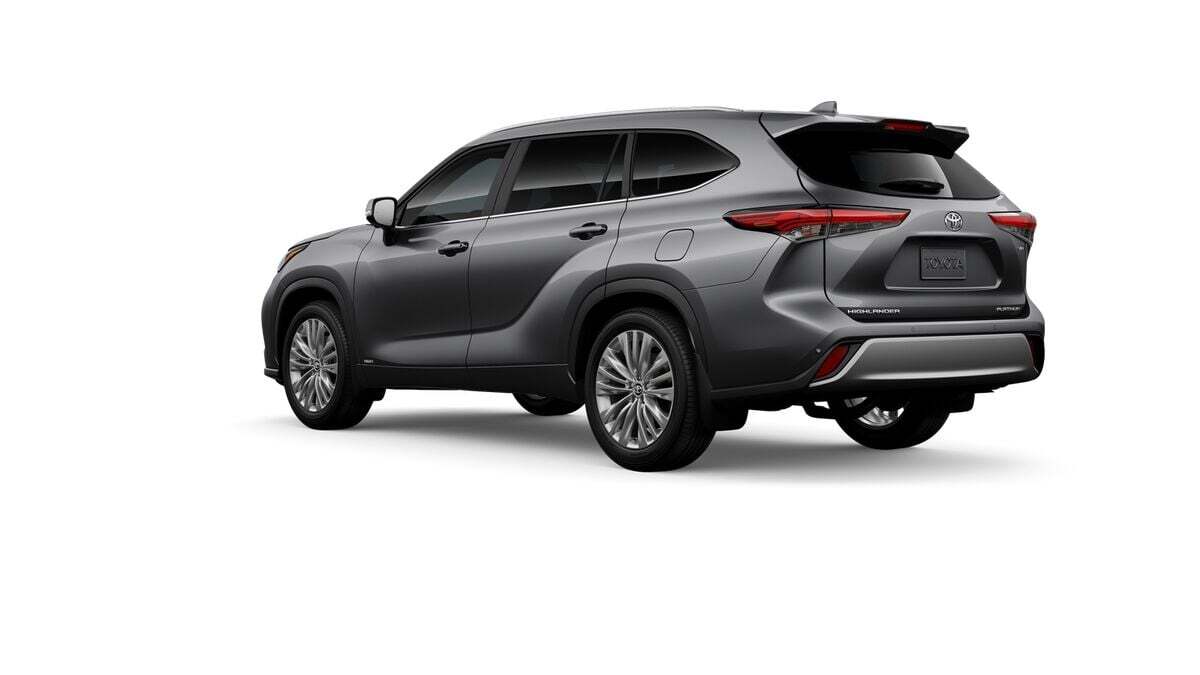 2026 Toyota Highlander Hybrid Hybrid Platinum Laurel MD