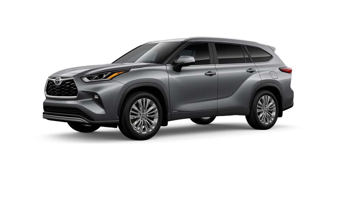2026 Toyota Highlander Hybrid Hybrid Platinum Laurel MD