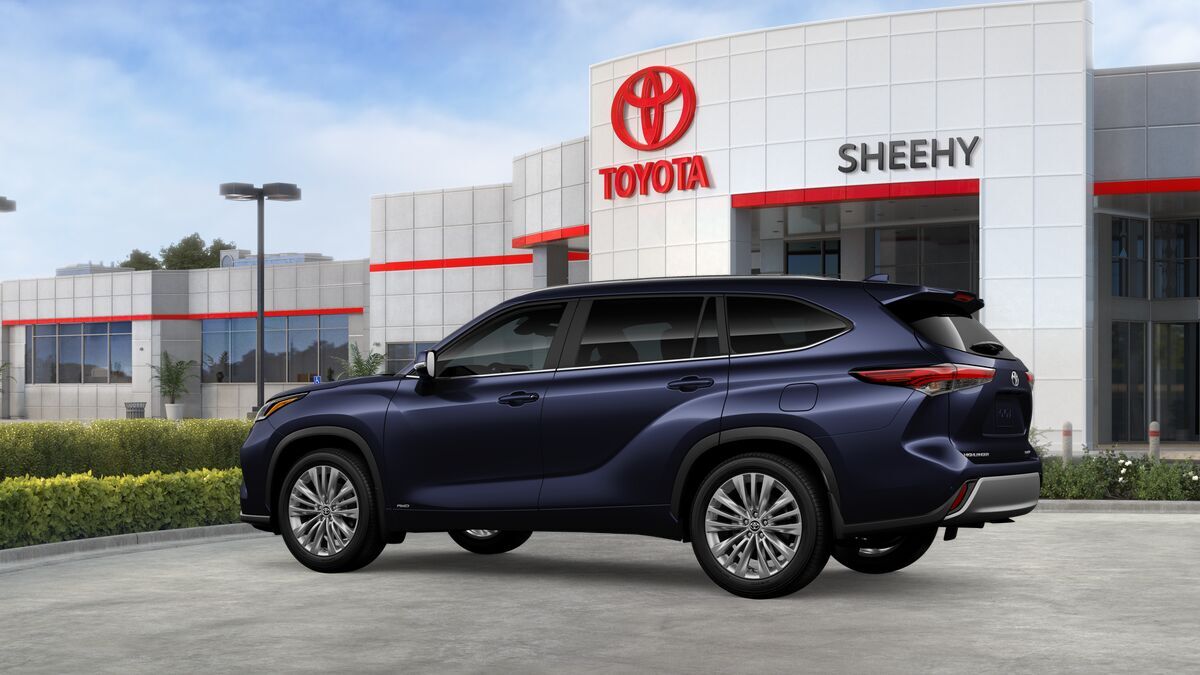 2026 Toyota Highlander Hybrid Hybrid Platinum Laurel MD