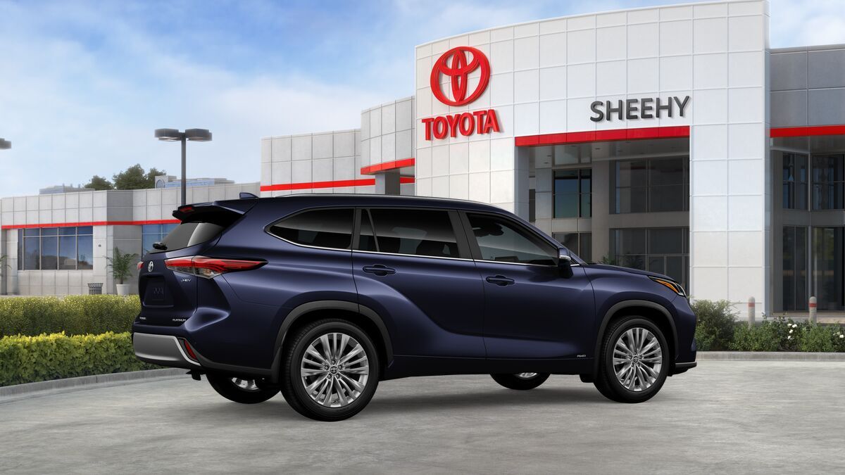 2026 Toyota Highlander Hybrid Hybrid Platinum Laurel MD