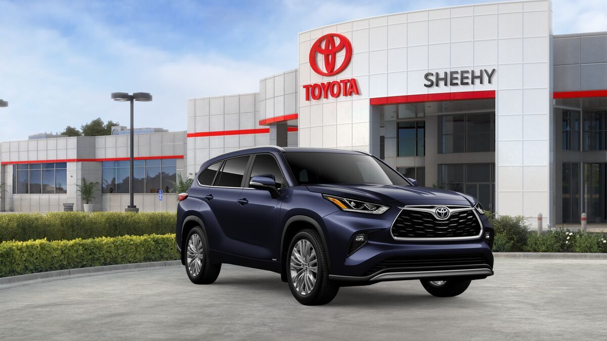 2026 Toyota Highlander Hybrid Hybrid Platinum Laurel MD