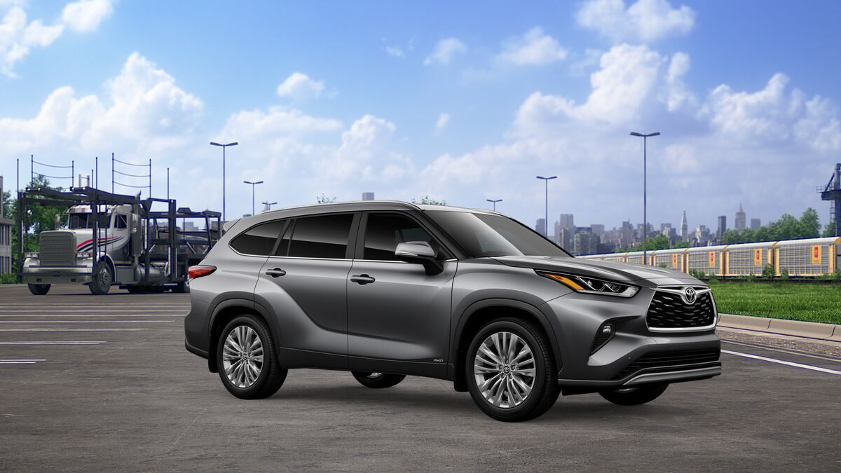2026 Toyota Highlander Hybrid Hybrid Platinum Laurel MD
