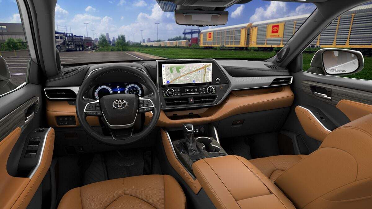 2026 Toyota Highlander Hybrid Hybrid Platinum Laurel MD