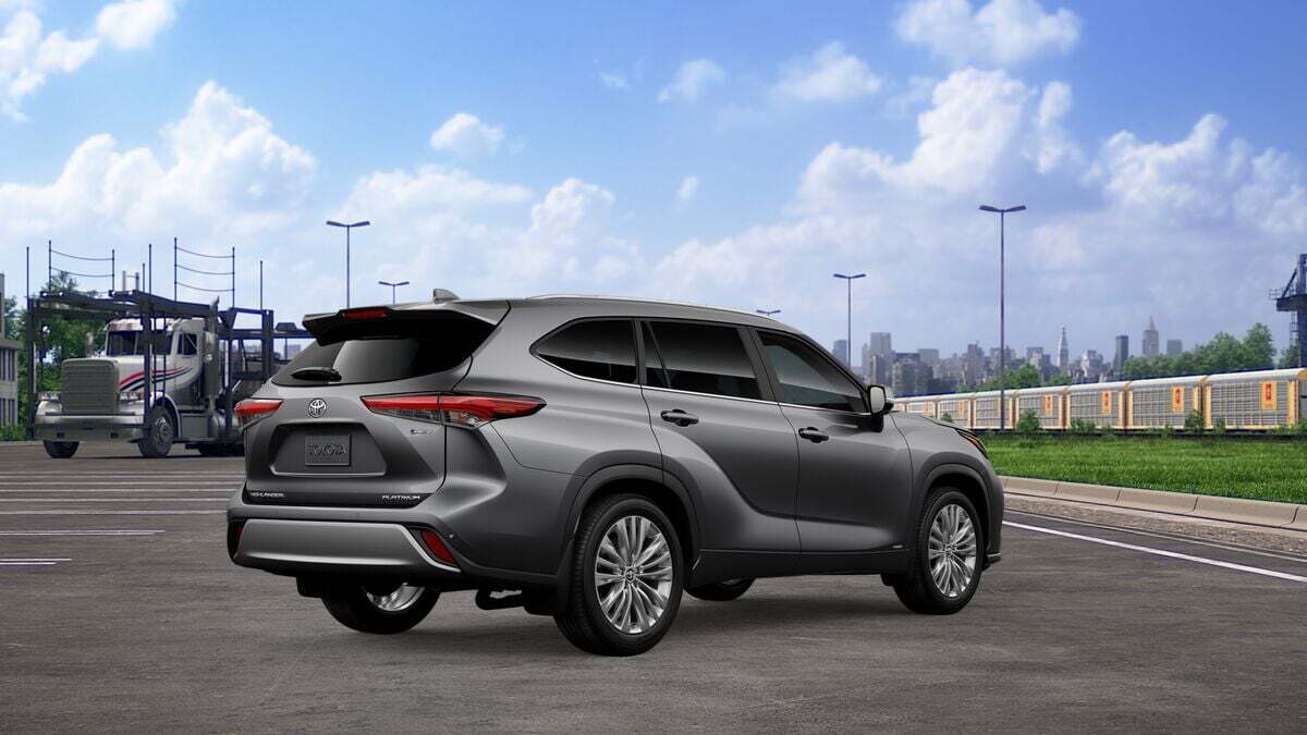 2026 Toyota Highlander Hybrid Hybrid Platinum Laurel MD