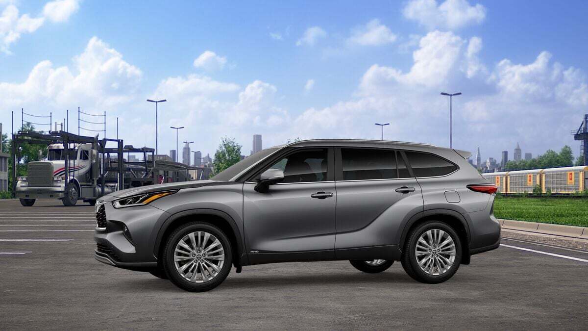 2026 Toyota Highlander Hybrid Hybrid Platinum Laurel MD