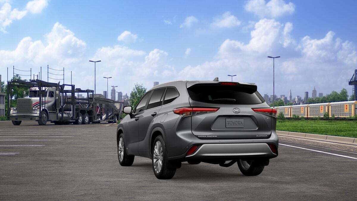 2026 Toyota Highlander Hybrid Hybrid Platinum Laurel MD