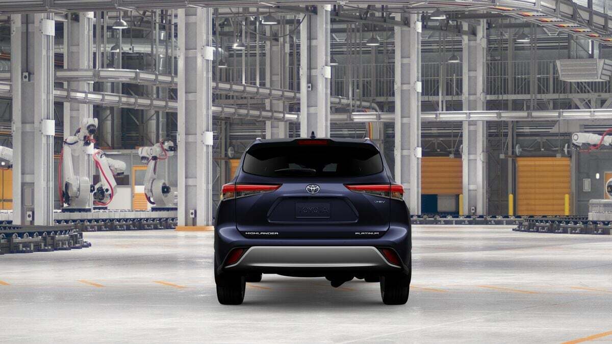 2026 Toyota Highlander Hybrid Hybrid Platinum Laurel MD