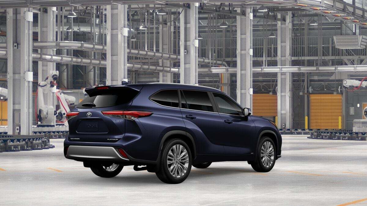 2026 Toyota Highlander Hybrid Hybrid Platinum Laurel MD
