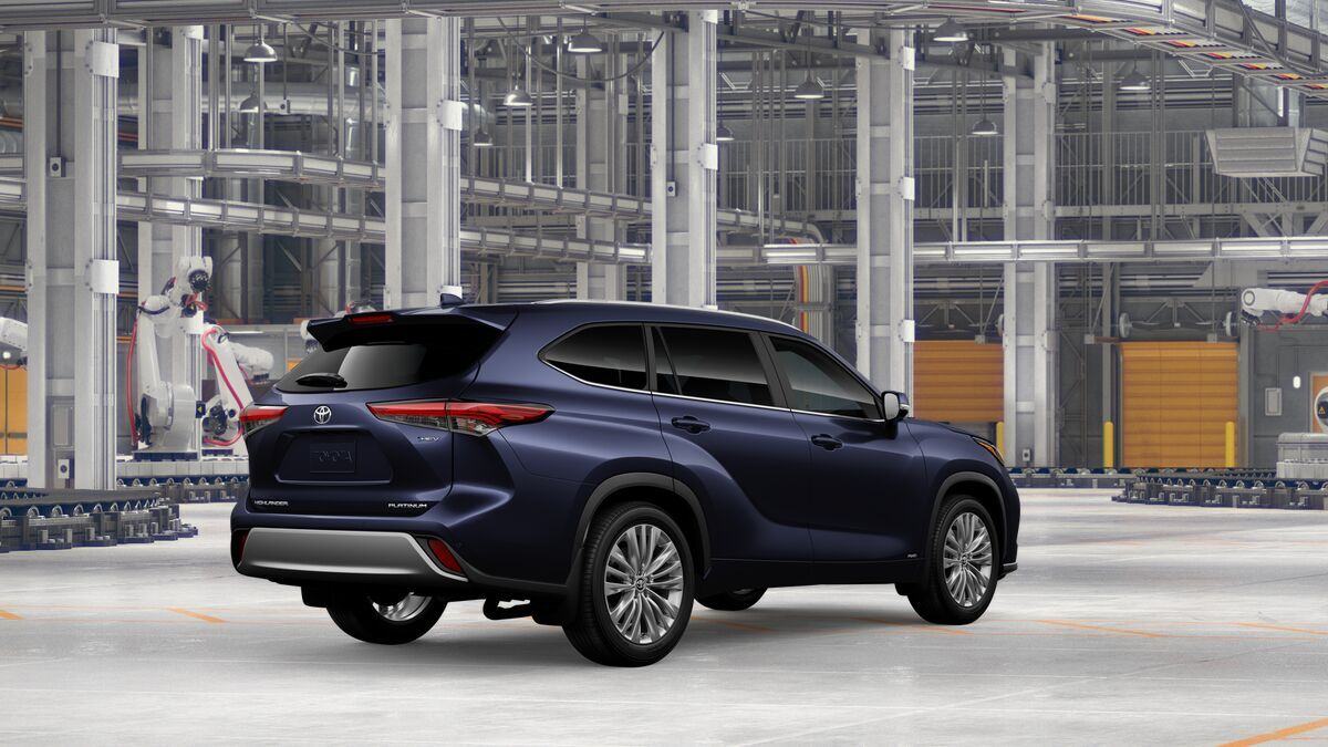 2026 Toyota Highlander Hybrid Hybrid Platinum Laurel MD