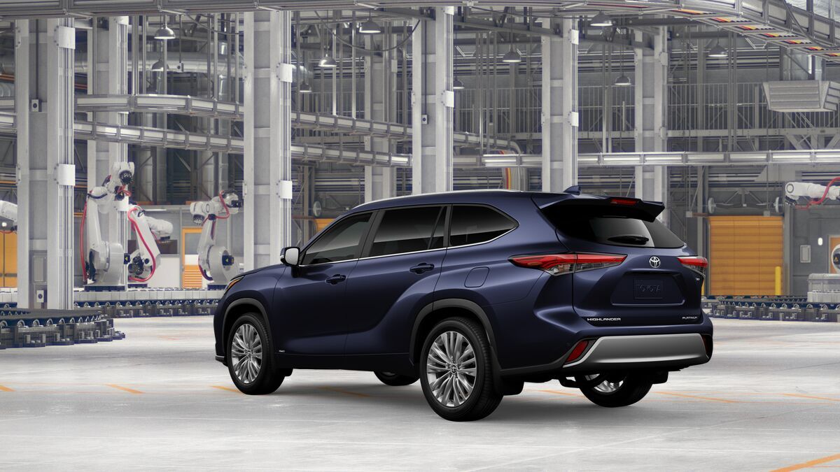 2026 Toyota Highlander Hybrid Hybrid Platinum Laurel MD