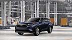 2026 Toyota Highlander Hybrid Hybrid Platinum