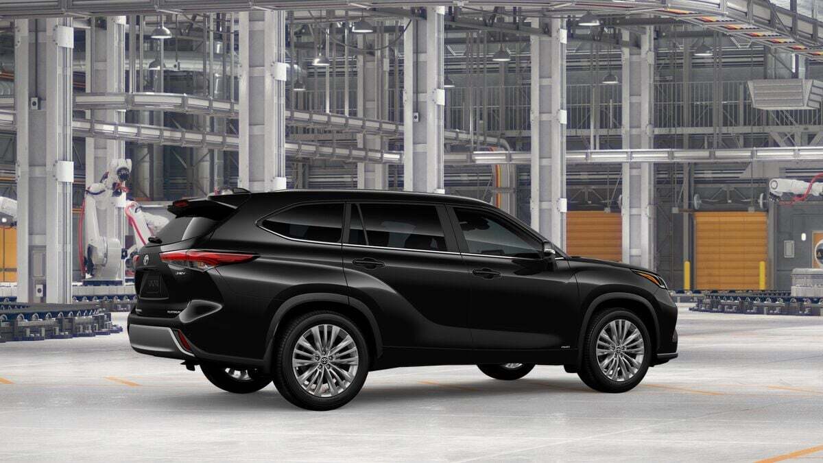 2026 Toyota Highlander Hybrid Hybrid Platinum Laurel MD