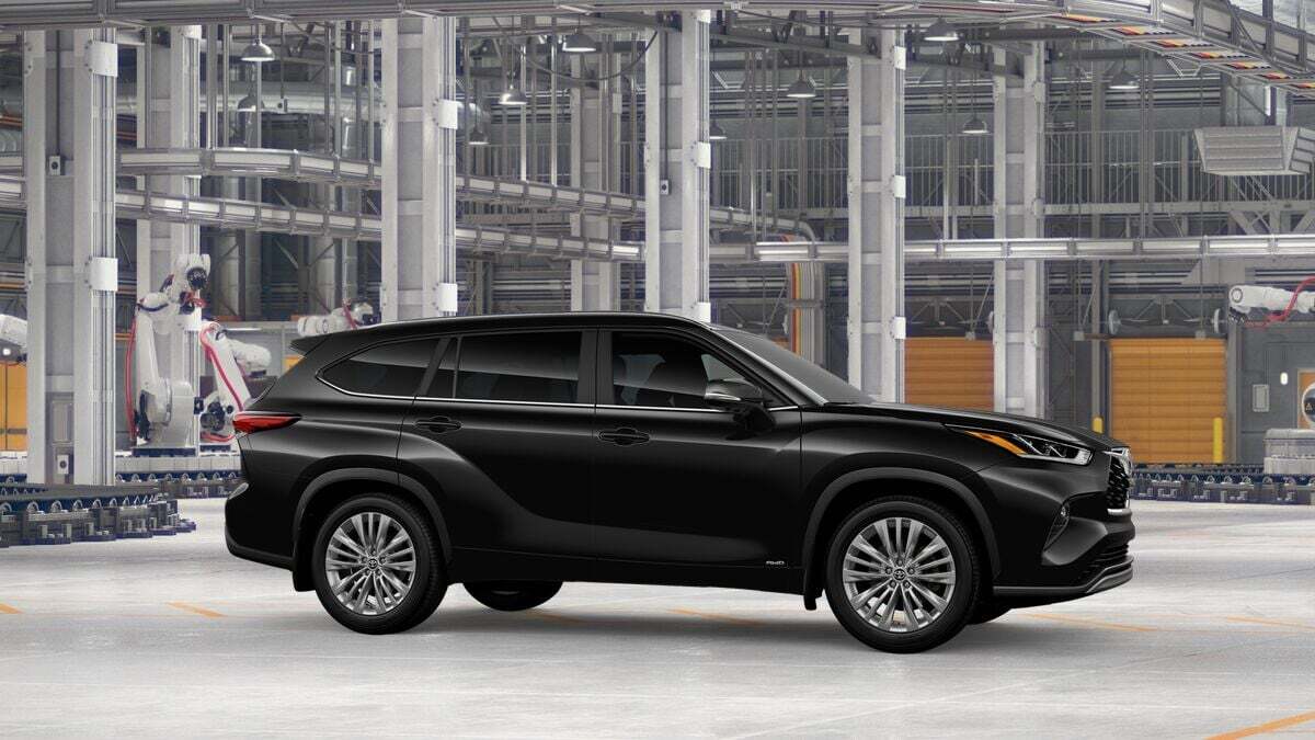 2026 Toyota Highlander Hybrid Hybrid Platinum Laurel MD
