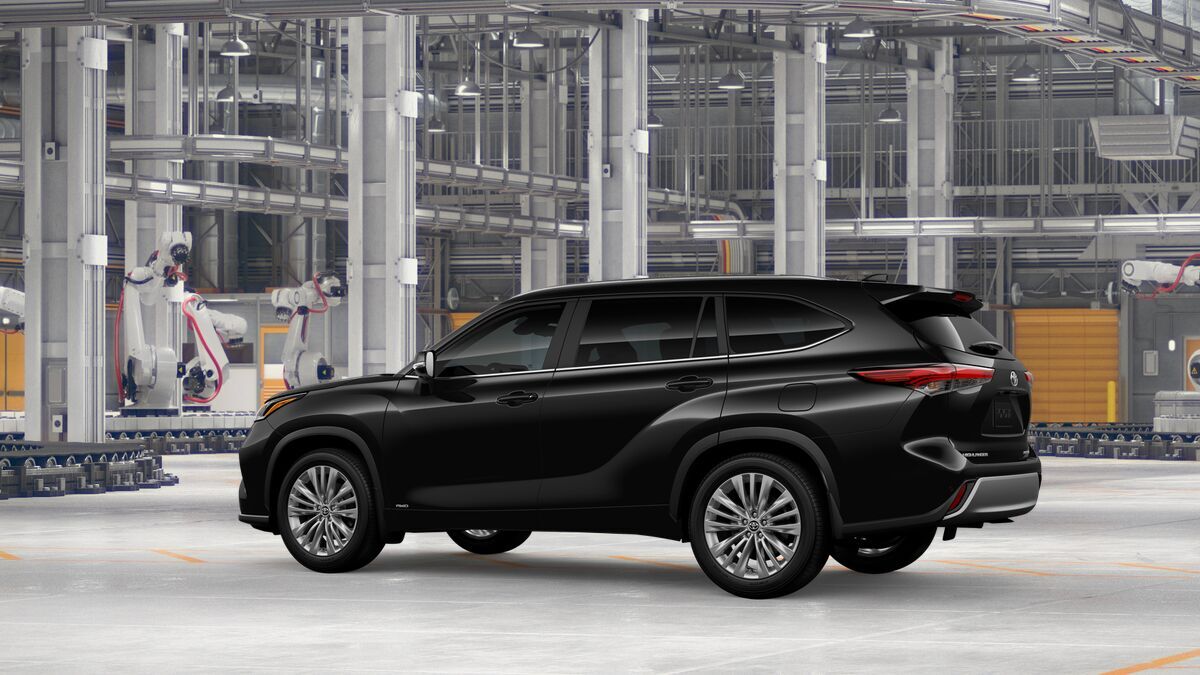 2026 Toyota Highlander Hybrid Hybrid Platinum Laurel MD