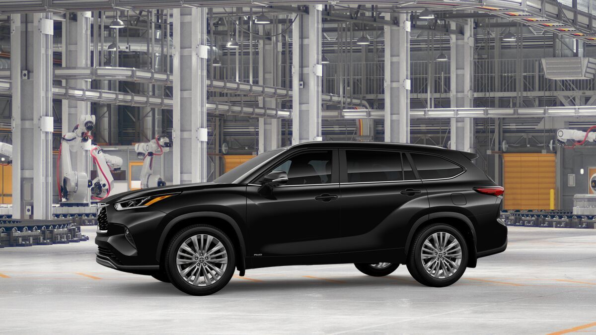 2026 Toyota Highlander Hybrid Hybrid Platinum Laurel MD