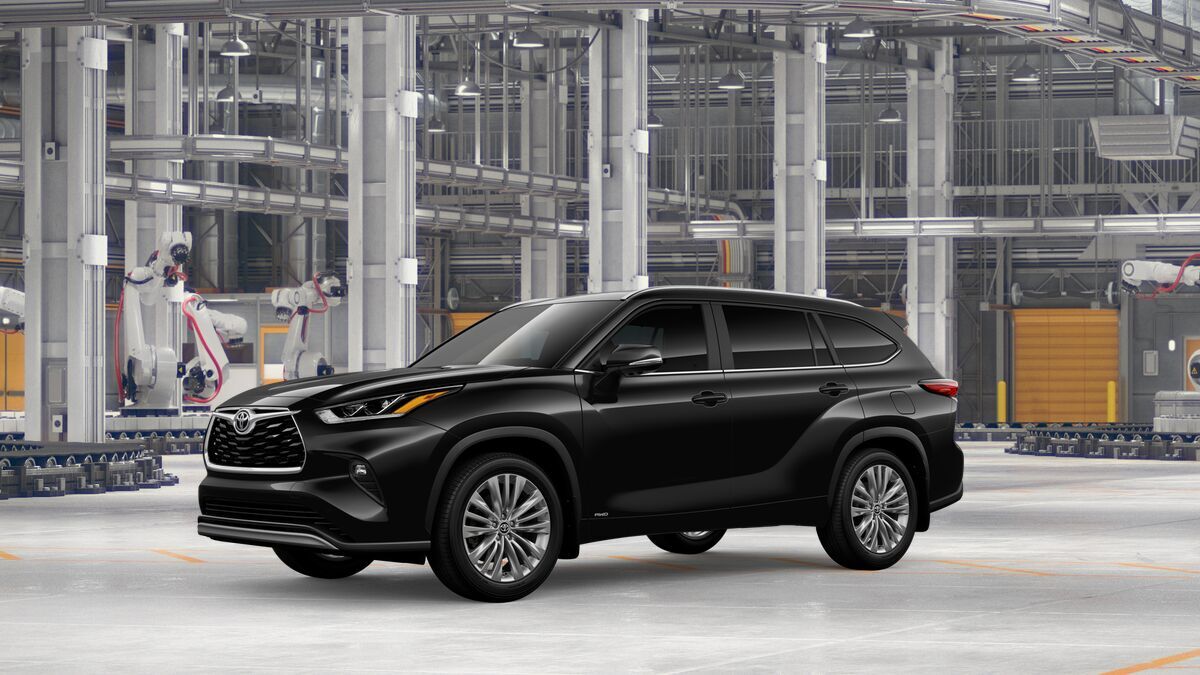 2026 Toyota Highlander Hybrid Hybrid Platinum Laurel MD