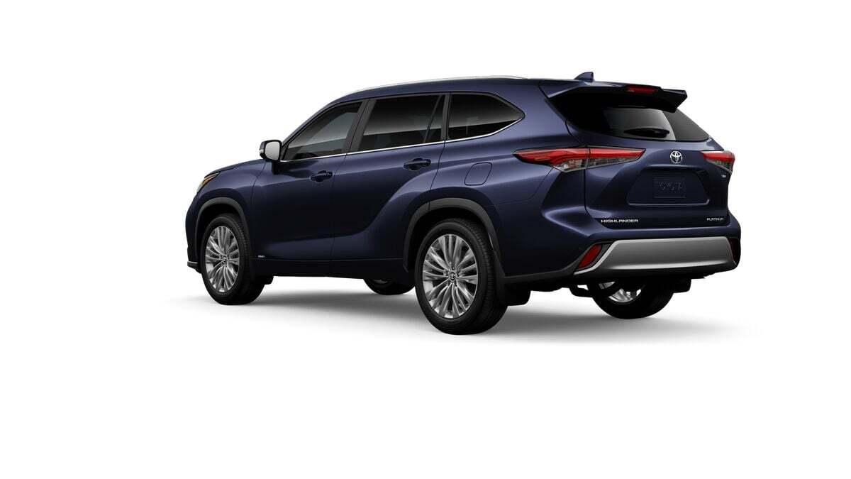 2026 Toyota Highlander Hybrid Hybrid Platinum Fredericksburg VA