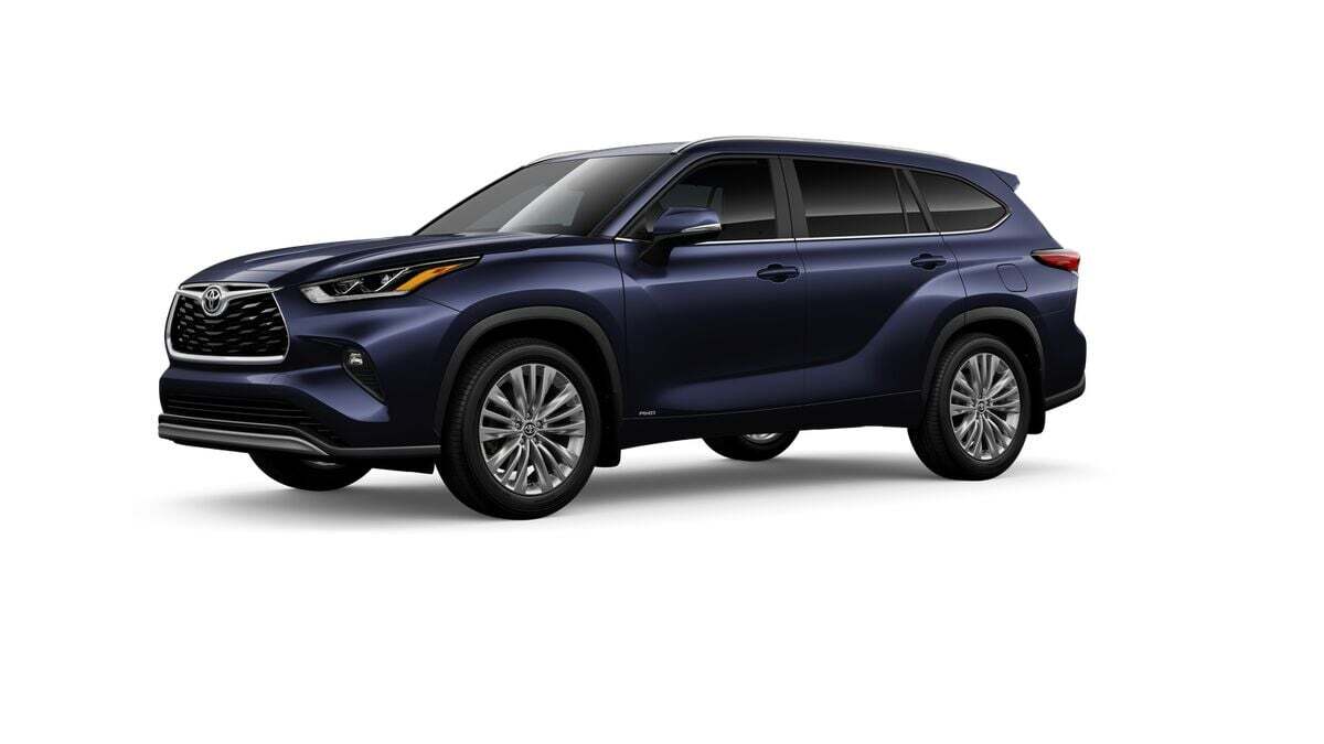 2026 Toyota Highlander Hybrid Hybrid Platinum Fredericksburg VA