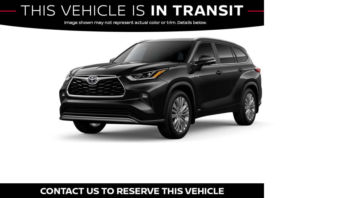 2026 Toyota Highlander Hybrid Hybrid Platinum Fredericksburg VA