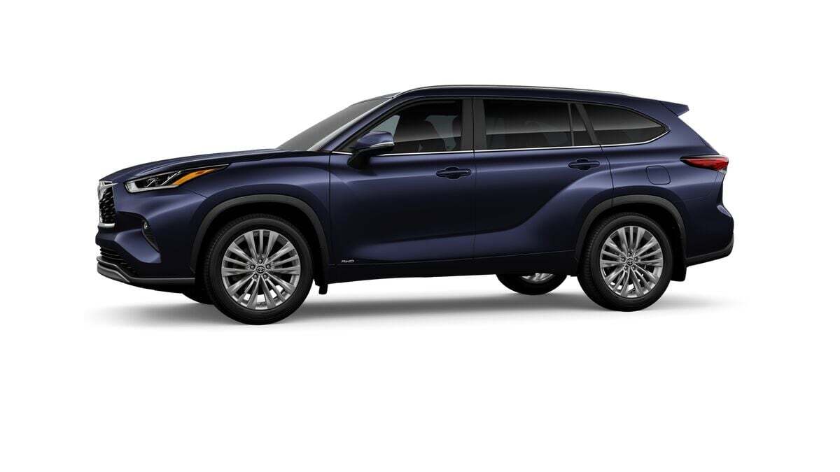 2026 Toyota Highlander Hybrid Hybrid Platinum Fredericksburg VA