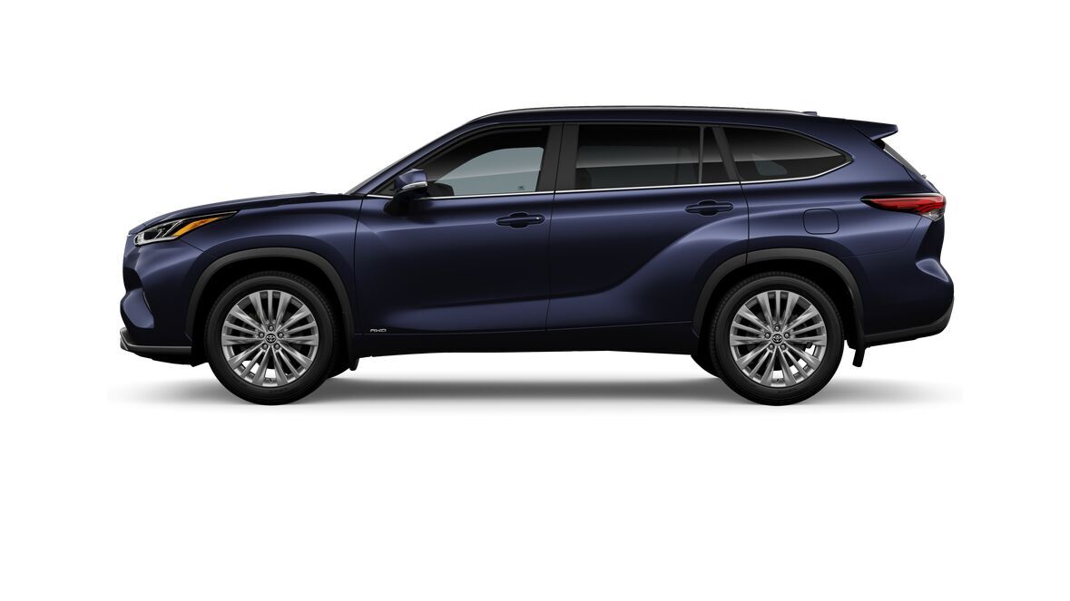 2026 Toyota Highlander Hybrid Hybrid Platinum Fredericksburg VA