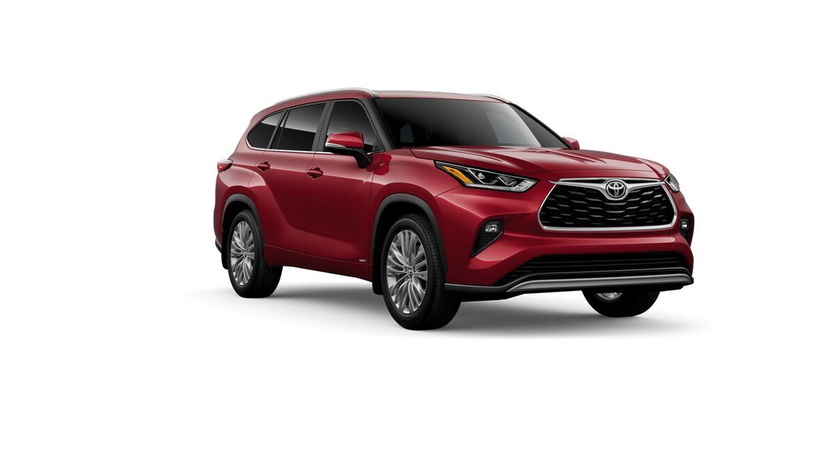 2026 Toyota Highlander Hybrid Hybrid Platinum Fredericksburg VA