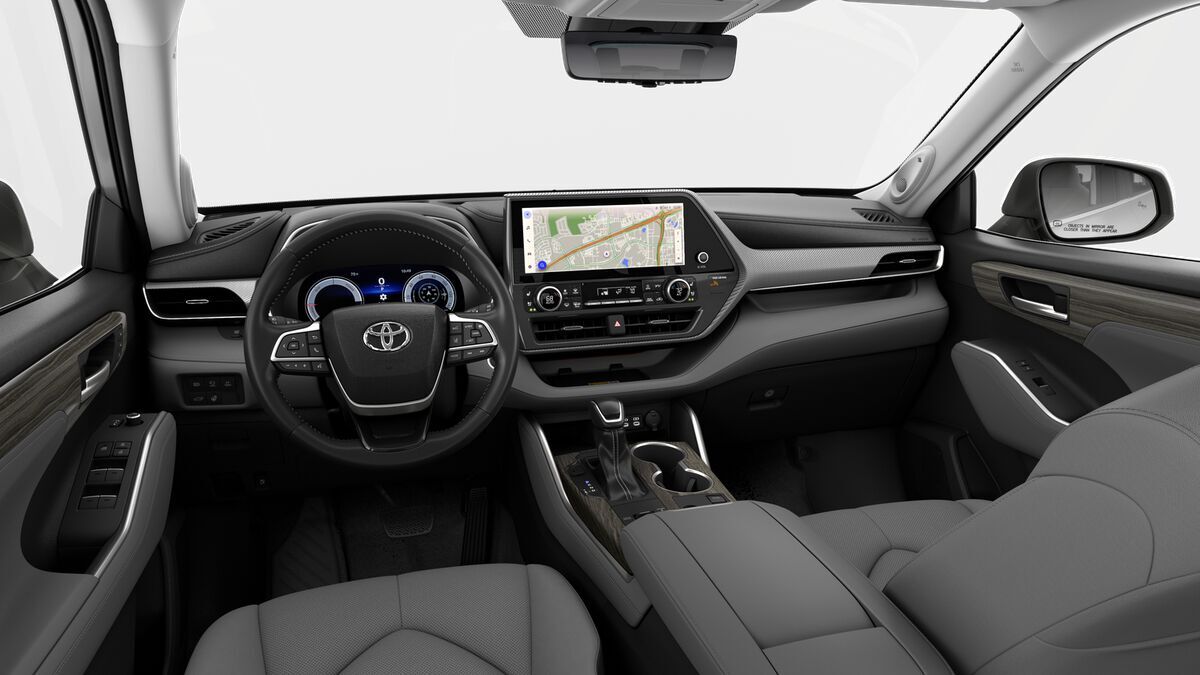 2026 Toyota Highlander Hybrid Hybrid Platinum Fredericksburg VA