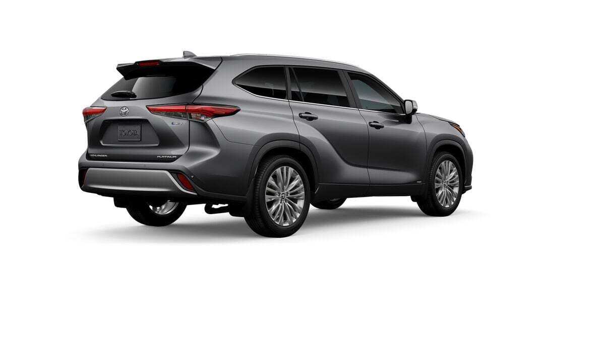 2026 Toyota Highlander Hybrid Hybrid Platinum Fredericksburg VA