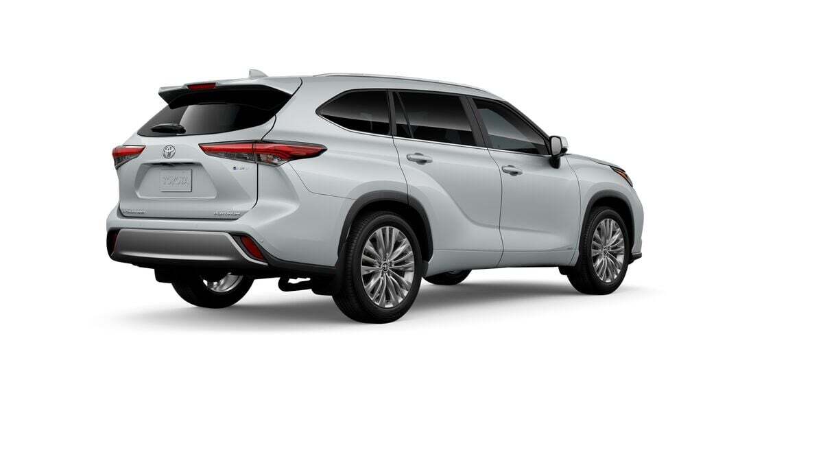 2026 Toyota Highlander Hybrid Hybrid Platinum Fredericksburg VA