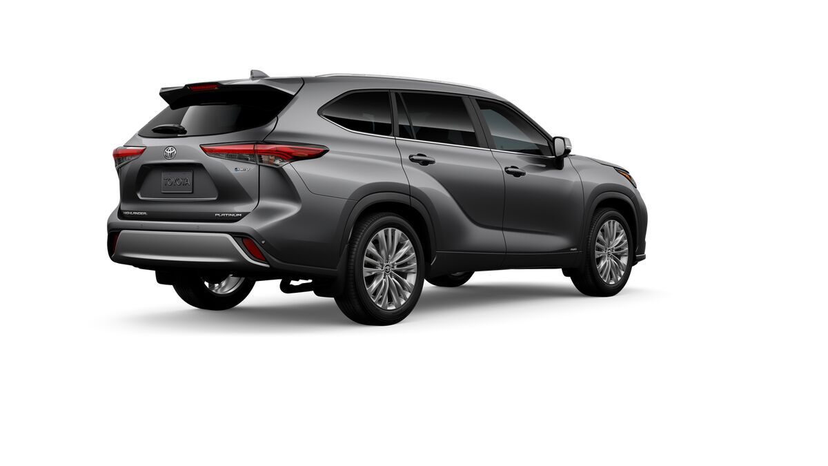 2026 Toyota Highlander Hybrid Hybrid Platinum Fredericksburg VA