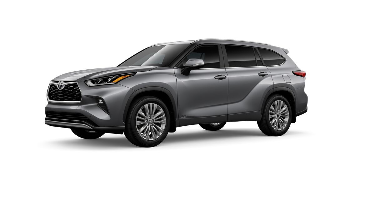 2026 Toyota Highlander Hybrid Hybrid Platinum Fredericksburg VA