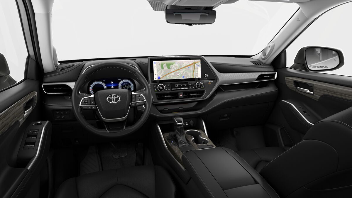 2026 Toyota Highlander Hybrid Hybrid Platinum Fredericksburg VA