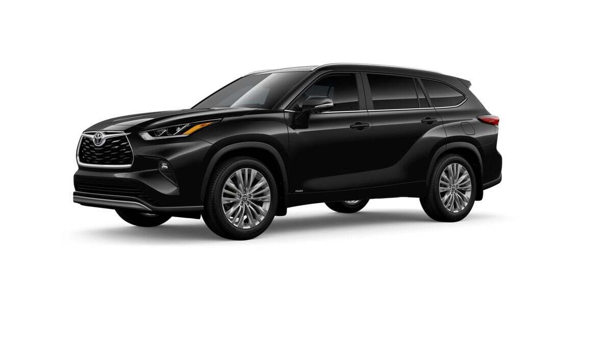 2026 Toyota Highlander Hybrid Hybrid Platinum Fredericksburg VA