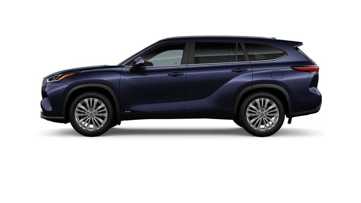 2026 Toyota Highlander Hybrid Hybrid Platinum Fredericksburg VA