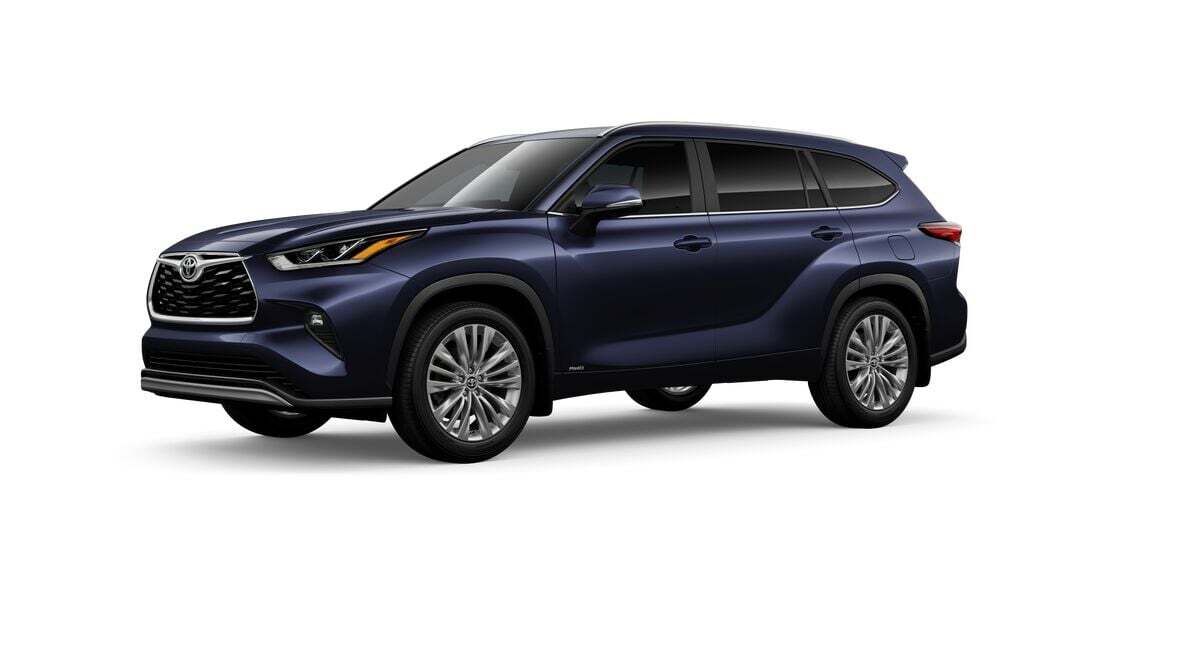 2026 Toyota Highlander Hybrid Hybrid Platinum Fredericksburg VA
