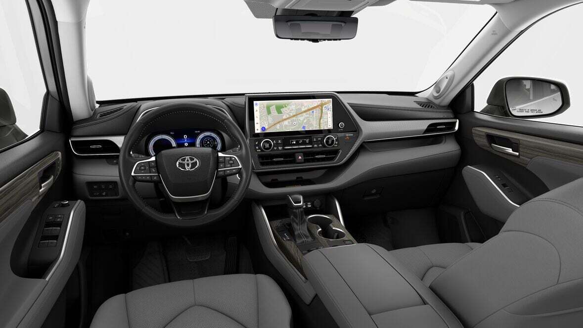 2026 Toyota Highlander Hybrid Hybrid Platinum Fredericksburg VA