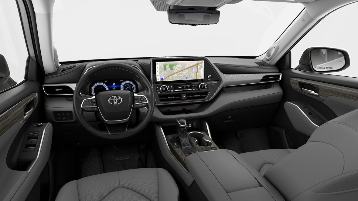 2026 Toyota Highlander Hybrid Hybrid Platinum Fredericksburg VA
