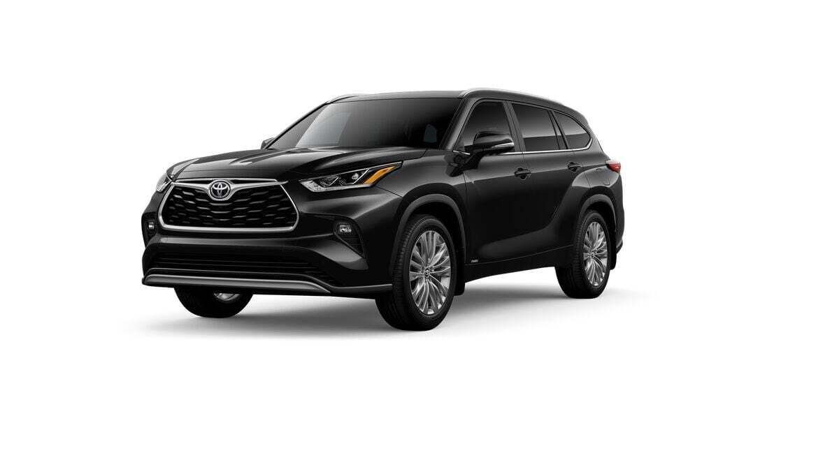 2026 Toyota Highlander Hybrid Hybrid Platinum