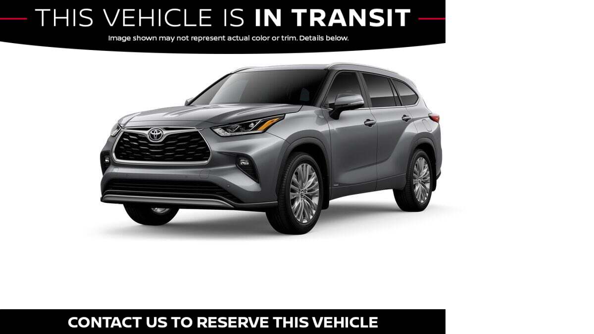 2026 Toyota Highlander Hybrid Hybrid Platinum Fredericksburg VA