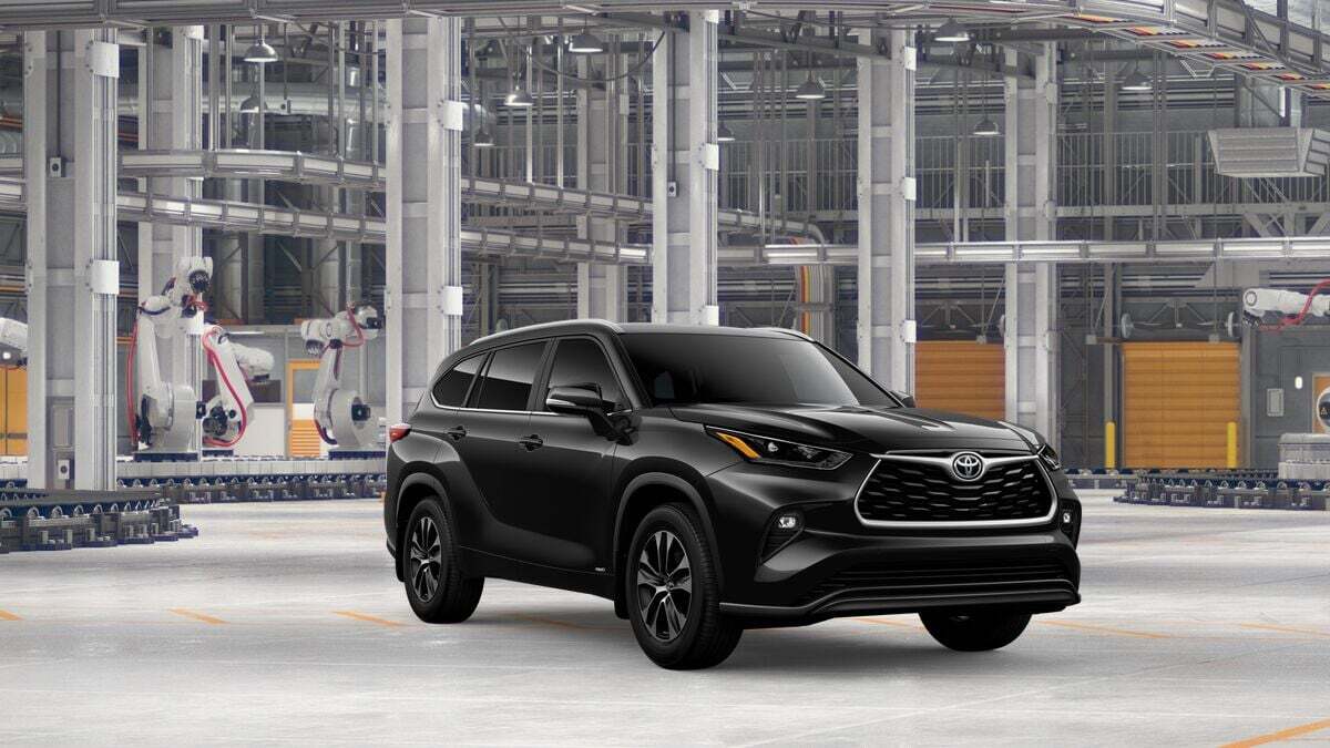 2026 Toyota Highlander Hybrid Hybrid XLE Laurel MD