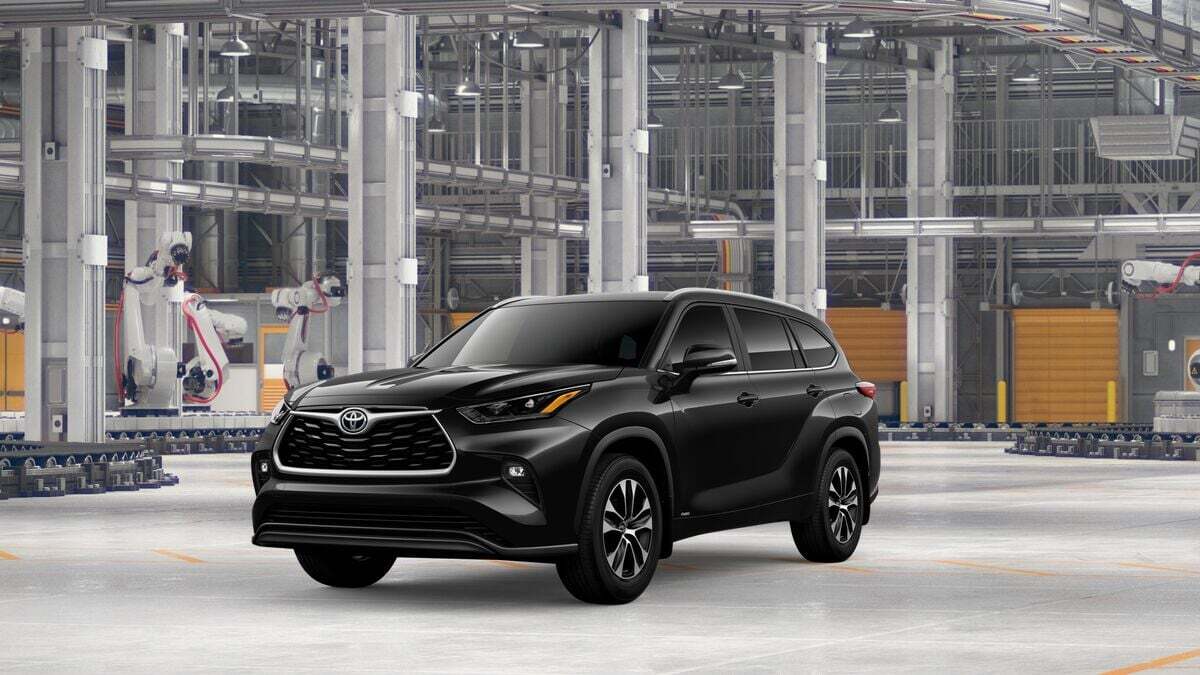 2026 Toyota Highlander Hybrid Hybrid XLE