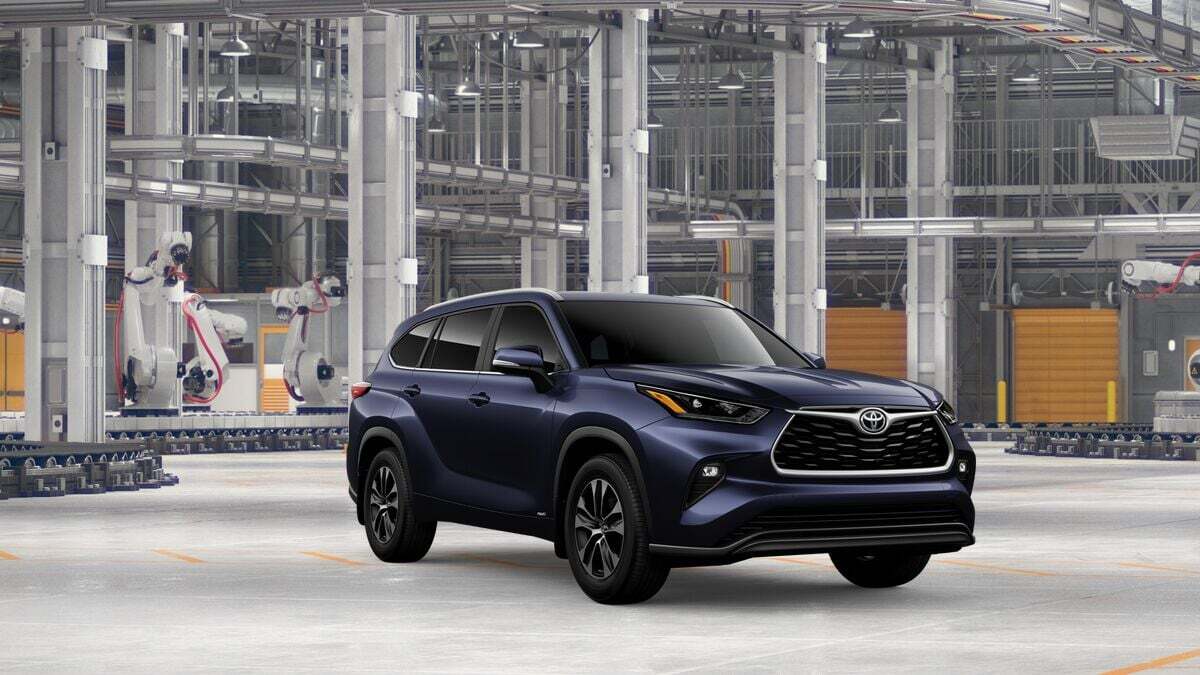 2026 Toyota Highlander Hybrid Hybrid XLE Laurel MD