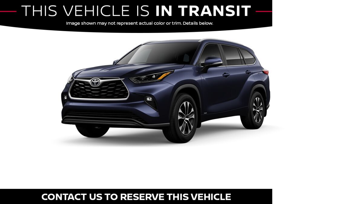 2026 Toyota Highlander Hybrid Hybrid XLE