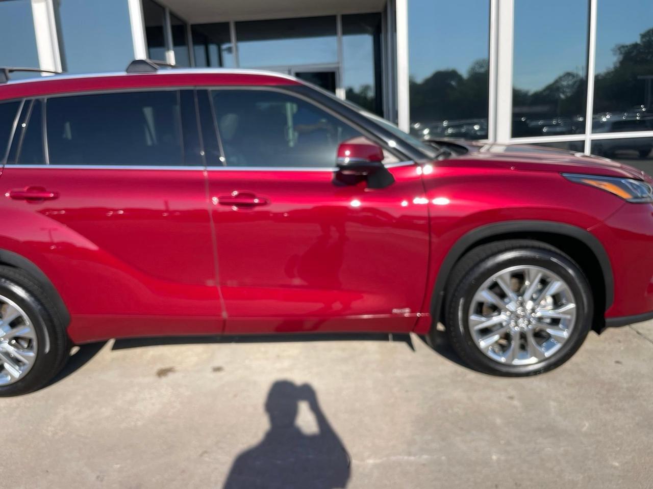 2026 Toyota Highlander Hybrid Limited Hurst TX