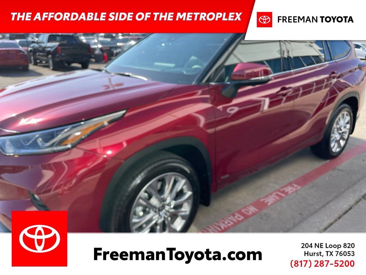 2026 Toyota Highlander
