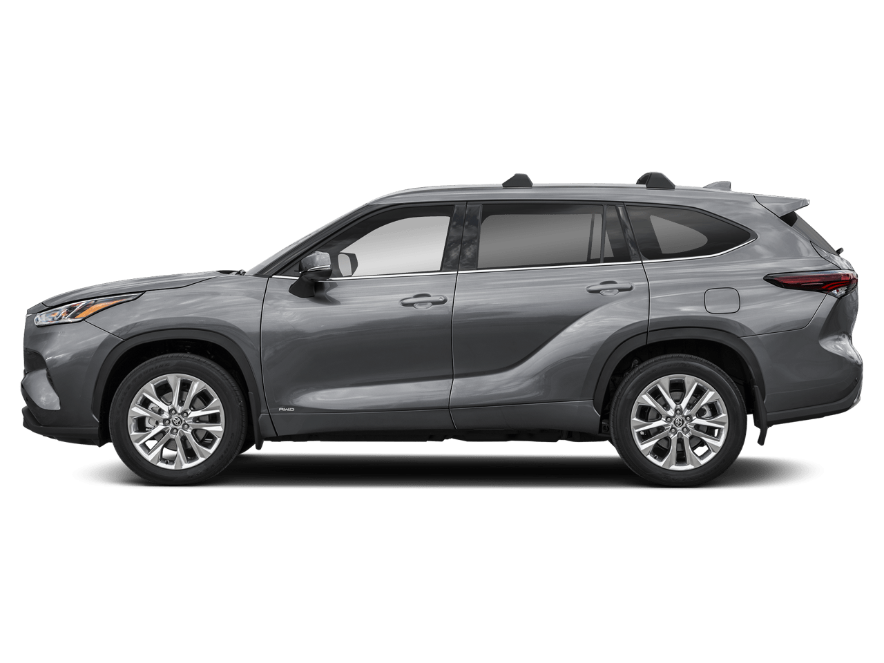 2026 Toyota Highlander Hybrid Limited Roseville CA